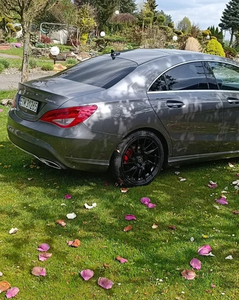 Mercedes-Benz CLA cena 86500 przebieg: 75500, rok produkcji 2016 z Stoczek Łukowski małe 191